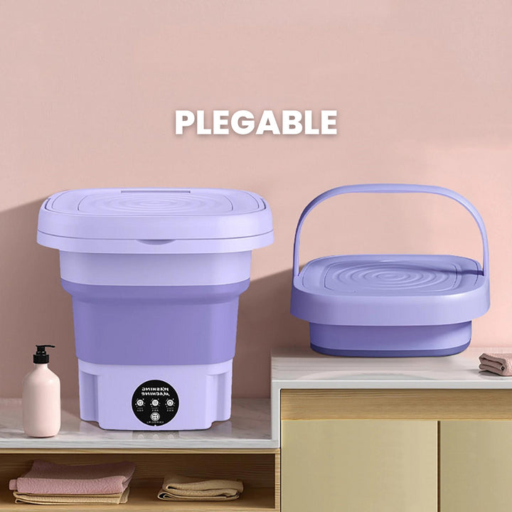 Mini Lavadora Plegable Portátil LavaMax™