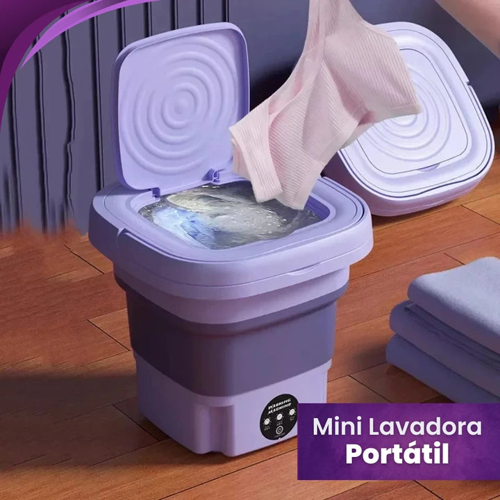 Mini Lavadora Plegable Portátil LavaMax™