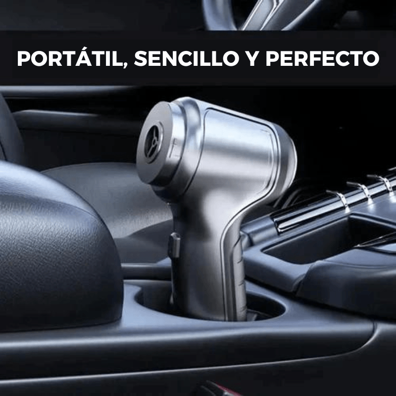 Aspirador Portátil Ultra Vacum - Lleva 3 Accesorios de Regalo - Vinolli